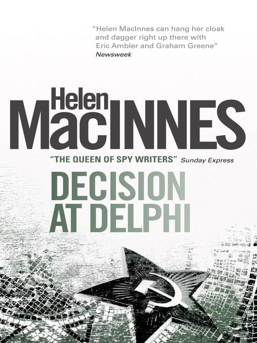 Cover image for Decision at Delphi